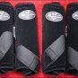 BLACK MEDIUM PROFESSIONAL CHOICE SMB3 SPORTS MEDICINE HORSE BOOTS SET OF 4