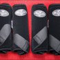 BLACK MEDIUM PROFESSIONAL CHOICE SMB3 SPORTS MEDICINE HORSE BOOTS SET OF 4