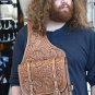 BH102SHL-F HILASON WESTERN LEATHER SADDLE SHOULDER BAG