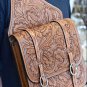 BH102SHL-F HILASON WESTERN LEATHER SADDLE SHOULDER BAG