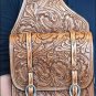 BH102SHL-F HILASON WESTERN LEATHER SADDLE SHOULDER BAG