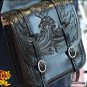 BH108BKSHL-F HILASON WESTERN LEATHER SADDLE SHOULDER BAG