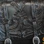 BH108BKSHL-F HILASON WESTERN LEATHER SADDLE SHOULDER BAG