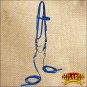 NEW HILASON SYNTHETIC HORSE BROWBAND BRIDLE HEADSTALL SPLIT REINS BIT CURB CHAIN