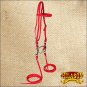 NEW HILASON SYNTHETIC HORSE BROWBAND BRIDLE HEADSTALL SPLIT REINS BIT CURB CHAIN