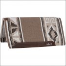 32" X 34" CLASSIC EQUINE ESP WOOL FOAM DURABLE HORSE SADDLE TOP PAD BROWN TAN
