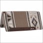 32" X 34" CLASSIC EQUINE ESP WOOL FOAM DURABLE HORSE SADDLE TOP PAD BROWN TAN