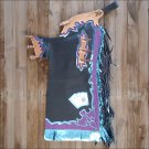 CH226V1-F HILASON BULL RIDING SOFT SMOOTH LEATHER RODEO WESTERN CHAPS