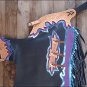 CH226V1-F HILASON BULL RIDING SOFT SMOOTH LEATHER RODEO WESTERN CHAPS