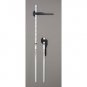 TOUGH 1 HORSE SURE MEASURE HEIGHT STANDARD TELESCOPIC CARRYING POLISHED ALUMINUM