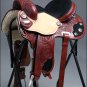 TT203M-F HILASON WESTERN FLEX TREE BARREL RACING TRAIL RIDING HORSE SADDLE 17"