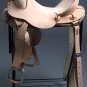 BX207BZ-F HILASON CLASSIC SERIES HAND-MADE RODEO BRONC RIDING SADDLE 17"
