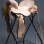 BX207BZ-F HILASON CLASSIC SERIES HAND-MADE RODEO BRONC RIDING SADDLE 17"