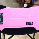 PINK EQUI-TECH CONTOURED BARREL RACER UTILITY HORSE SADDLE PAD