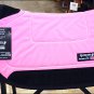 PINK EQUI-TECH CONTOURED BARREL RACER UTILITY HORSE SADDLE PAD