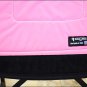 PINK EQUI-TECH CONTOURED BARREL RACER UTILITY HORSE SADDLE PAD