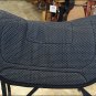 PINK EQUI-TECH CONTOURED BARREL RACER UTILITY HORSE SADDLE PAD