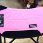 PINK EQUI-TECH CONTOURED BARREL RACER UTILITY HORSE SADDLE PAD