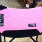 PINK EQUI-TECH CONTOURED BARREL RACER UTILITY HORSE SADDLE PAD