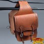BH113-F HILASON WESTERN LEATHER COWBOY TRAIL RIDE HORSE SADDLE BAG
