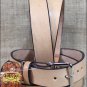 BT109 40" HILASON HAND MADE HEAVY DUTY BUFFALO HIDE LEATHER GUN HOLSTER BELT