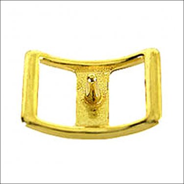 NEW HILASON WESTERN 3/4 INCH  DC CONWAY BUCKLE-BRASS PLATED