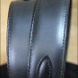 48" TONY LAMA BLACK SMOOTH LEATHER LONGHORN DRESS MEN BELT 1-3/8" Wide