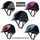 TROXEL FALLON TAYLOR MESH COVER LOW PROFILE HORSE RIDING WESTERN HELMET