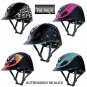 TROXEL FALLON TAYLOR MESH COVER LOW PROFILE HORSE RIDING WESTERN HELMET