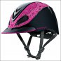 TROXEL FALLON TAYLOR MESH COVER LOW PROFILE HORSE RIDING WESTERN HELMET