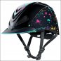 TROXEL FALLON TAYLOR MESH COVER LOW PROFILE HORSE RIDING WESTERN HELMET