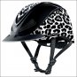 TROXEL FALLON TAYLOR MESH COVER LOW PROFILE HORSE RIDING WESTERN HELMET