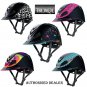 TROXEL FALLON TAYLOR MESH COVER LOW PROFILE HORSE RIDING WESTERN HELMET