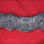HILASON WESTERN LEATHER HORSE BREAST COLLAR BLACK RUSTIC VINTAGE