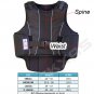 MEDIUM ADULT BLUE SUPRA FLEX BODY PROTECTIVE EQUESTRIAN RIDING VEST