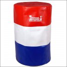 SET OF 3 TOUGH 1 VINYL BARREL COVERS BARREL RACING RED WHITE BLUE