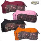 TOUGH-1 TIMBER 600D WATERPROOF CAMOUFLAGE WINTER POLY HORSE TURNOUT BLANKET