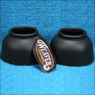 HEAVY-DUTY RUBBER PULL-ON HORSE BELL BOOTS MEDIUM BY WEAVER LEATHER
