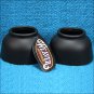 HEAVY-DUTY RUBBER PULL-ON HORSE BELL BOOTS MEDIUM BY WEAVER LEATHER