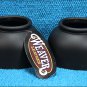 HEAVY-DUTY RUBBER PULL-ON HORSE BELL BOOTS MEDIUM BY WEAVER LEATHER