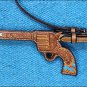 HILASON WESTERN LEATHER HORSE BRIDLE HEADSTALL TAN CROSS GUN