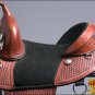 TW108MA-F HILASON TREELESS WESTERN TRAIL BARREL RACING LEATHER HORSE SADDLE 15"