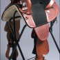 TW108MA-F HILASON TREELESS WESTERN TRAIL BARREL RACING LEATHER HORSE SADDLE 15"