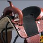 TW108MA-F HILASON TREELESS WESTERN TRAIL BARREL RACING LEATHER HORSE SADDLE 15"