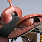 TW108MA-F HILASON TREELESS WESTERN TRAIL BARREL RACING LEATHER HORSE SADDLE 15"
