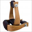 3 inch HILASON WESTERN TACK SADDLE HORSE WOOD BELL STIRRUPS PAIR