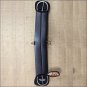 WEAVER LEATHER HORSE SIZE BLACK NEOPRENE SLEEVE STRAIGHT CINCH GIRTH