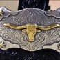 20 inch TONY LAMA BLACK BOY'S FLORAL TOOLED LEATHER LITTLE TEXAS WESTERN BELT