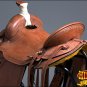 RS106M-F HILASON "BIG KING Series" WESTERN WADE RANCH ROPING COWBOY SADDLE 16