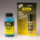 FIEBING'S SALT STAIN REMOVER FROM LEATHER FABRIC FOOTWEAR 1GAL/4OZ/32OZ